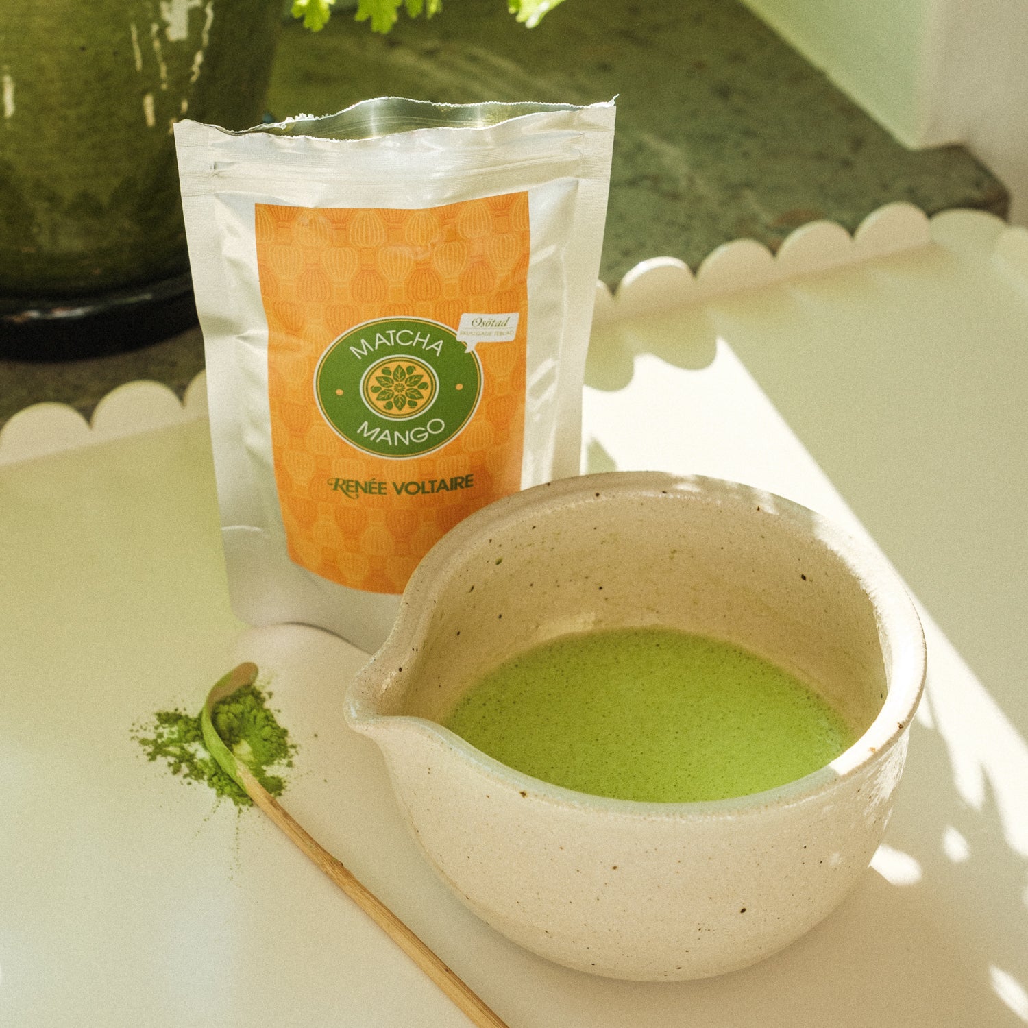 KIT: Matcha – Mango & Glas – Matcha & Daruma