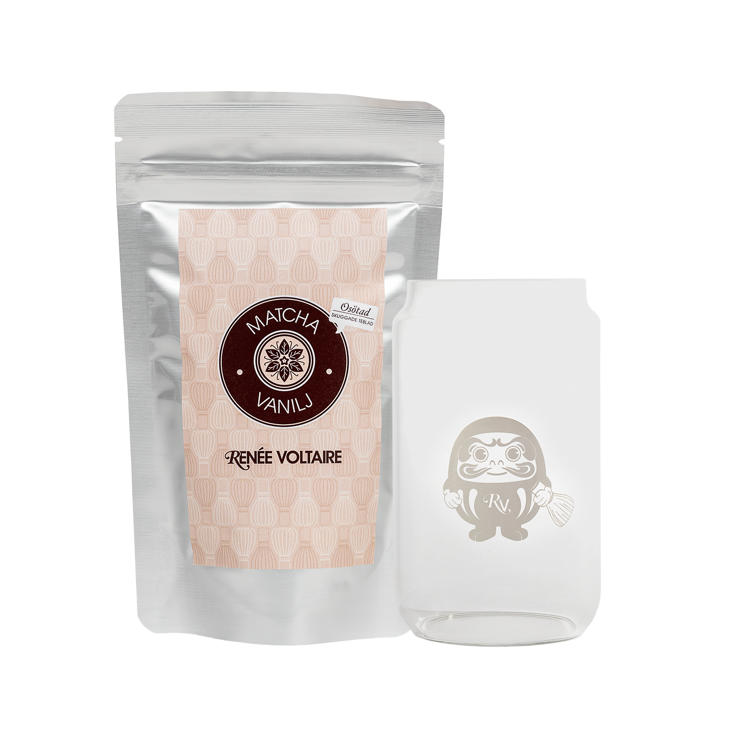 KIT: Matcha – Vanilj & Glas – Matcha & Daruma