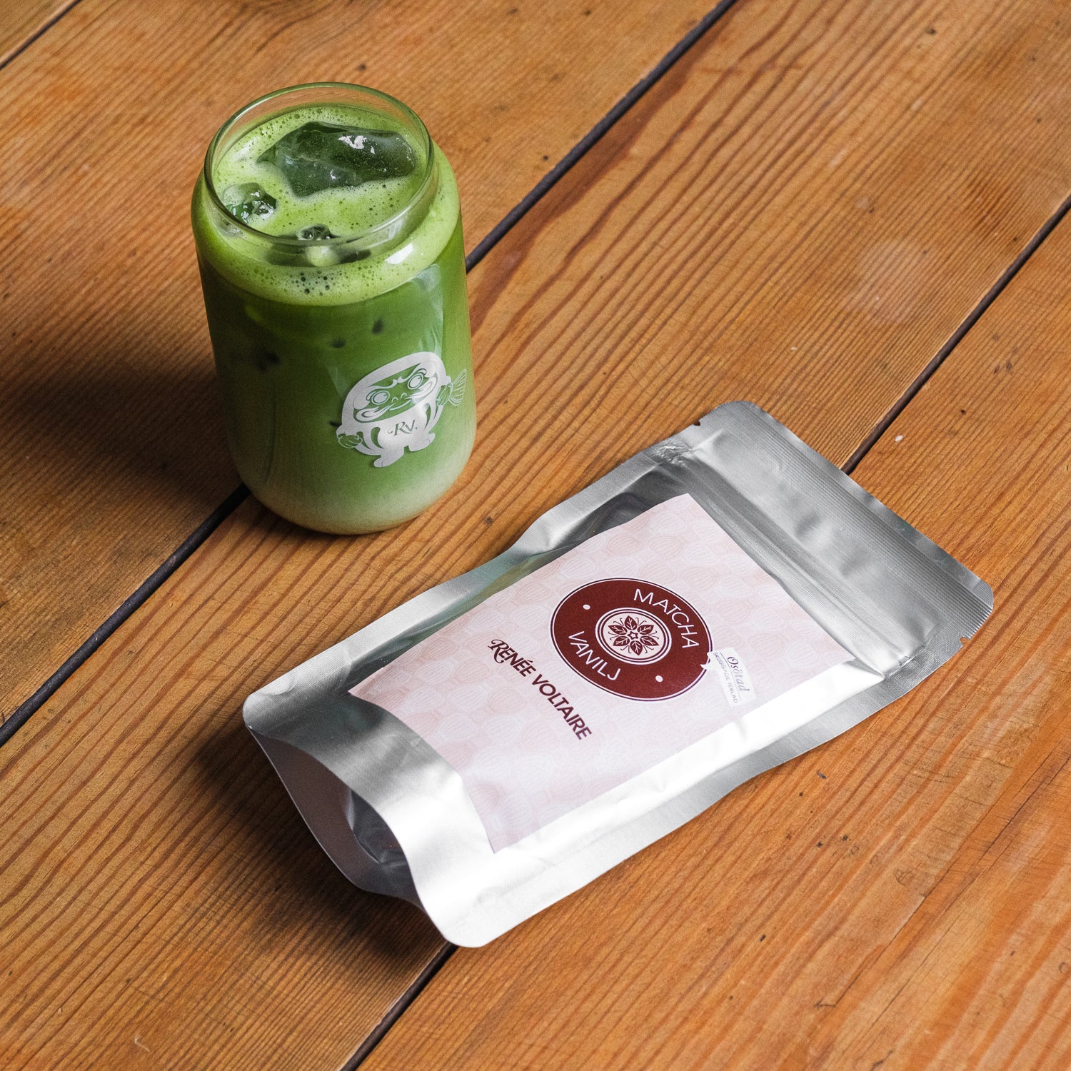 KIT: Matcha – Vanilla & Glass – Matcha & Daruma