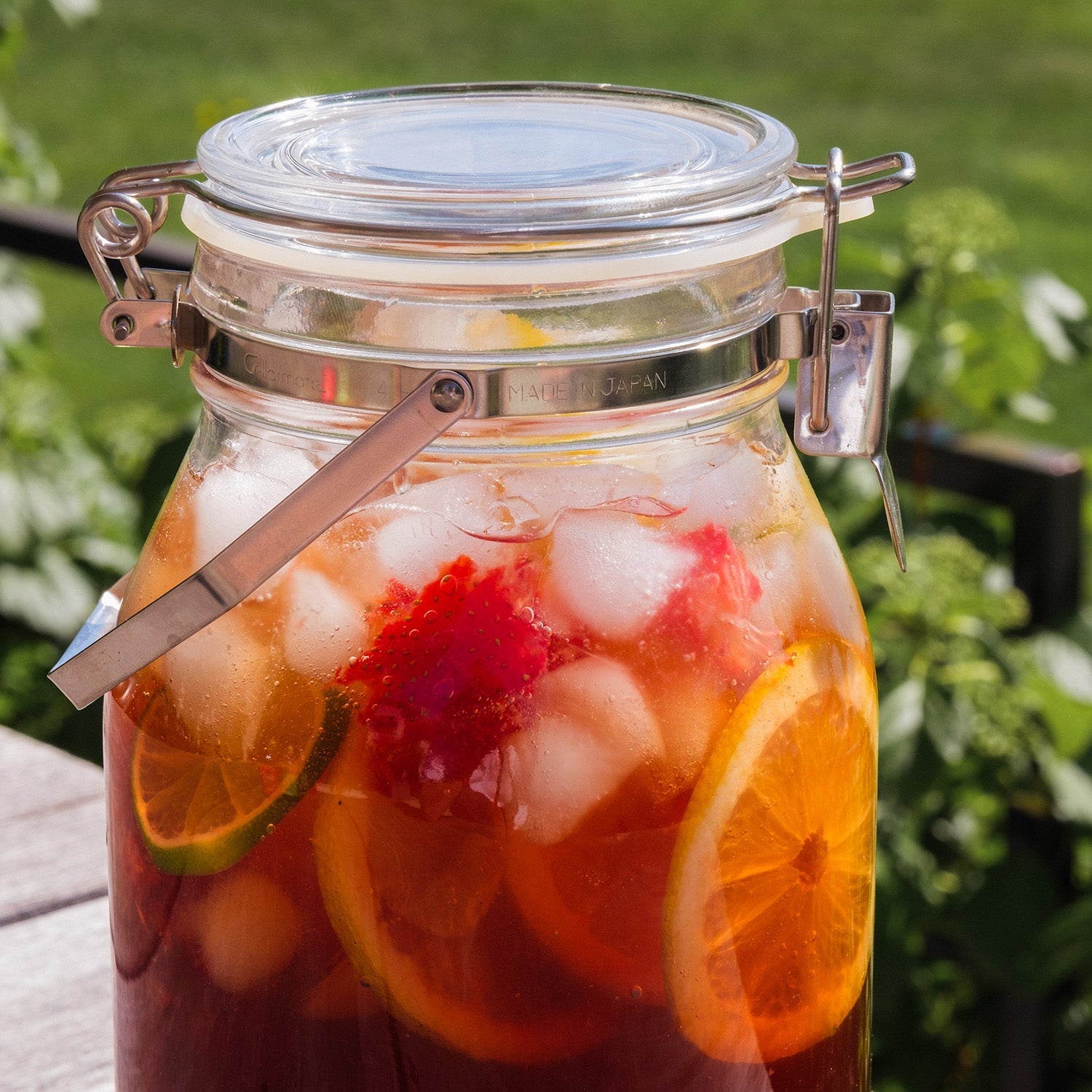 Raw Raspberry Vinegar with Mother