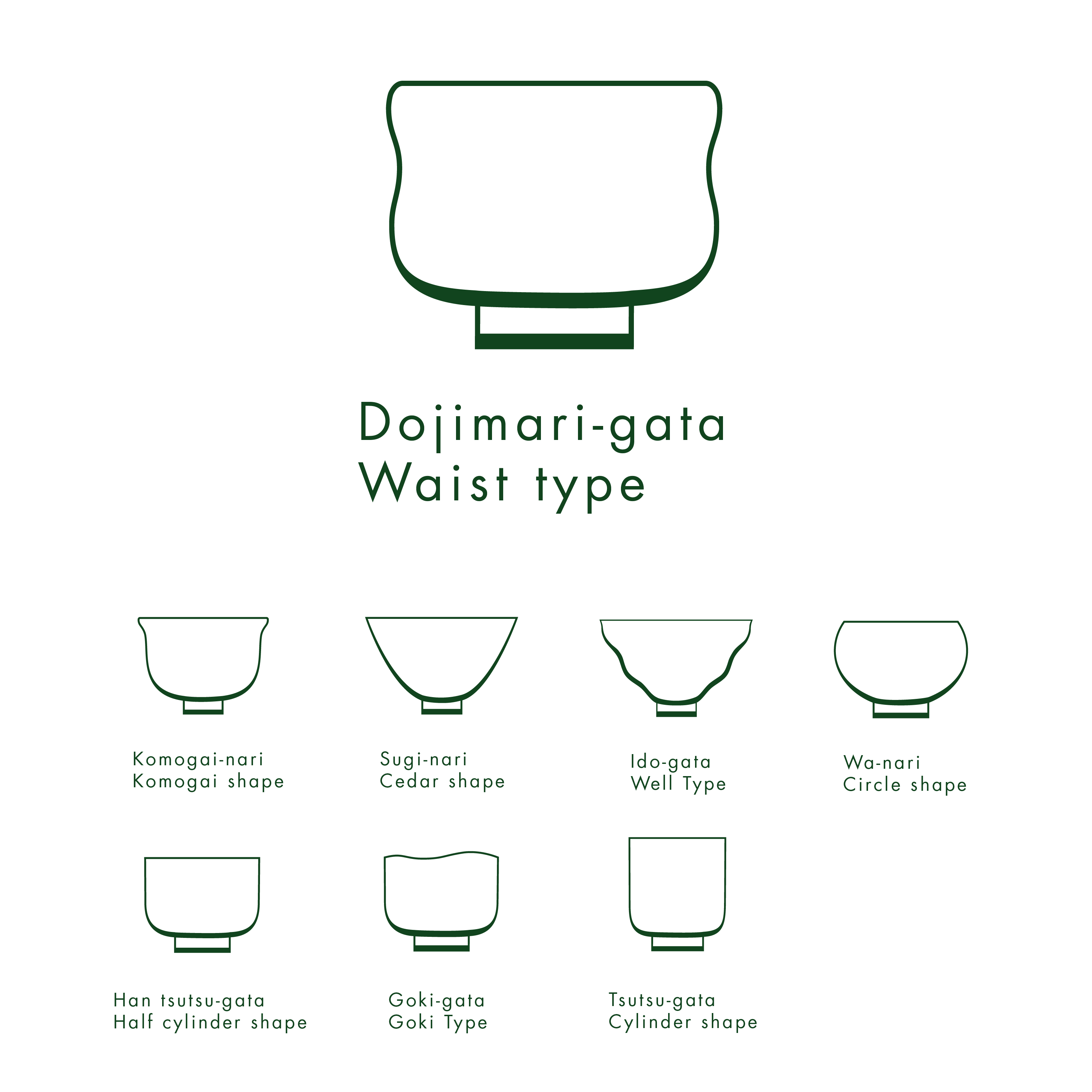 Matchaskål – Svart