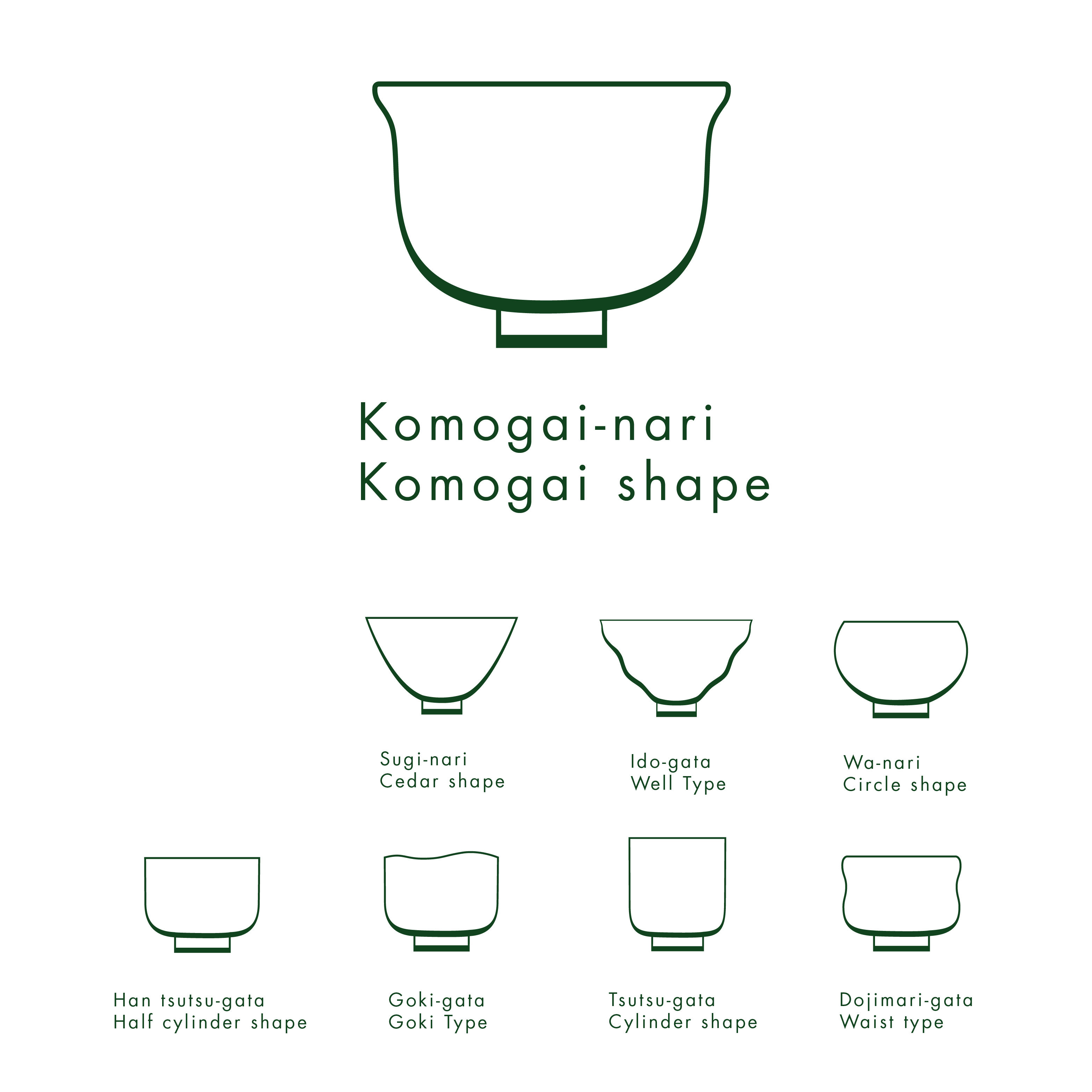 Matcha Bowl – Black & White