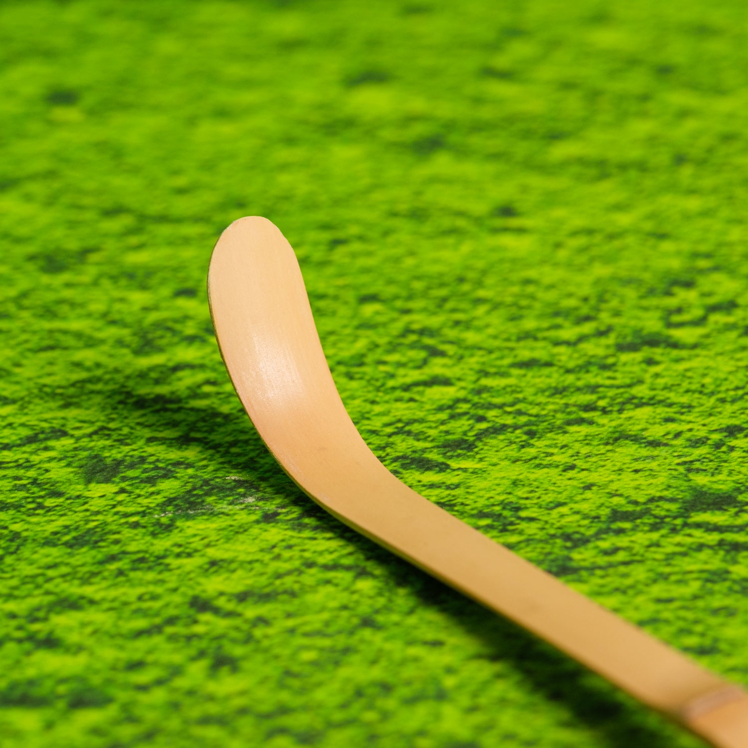 Matcha Spoon – Real bamboo