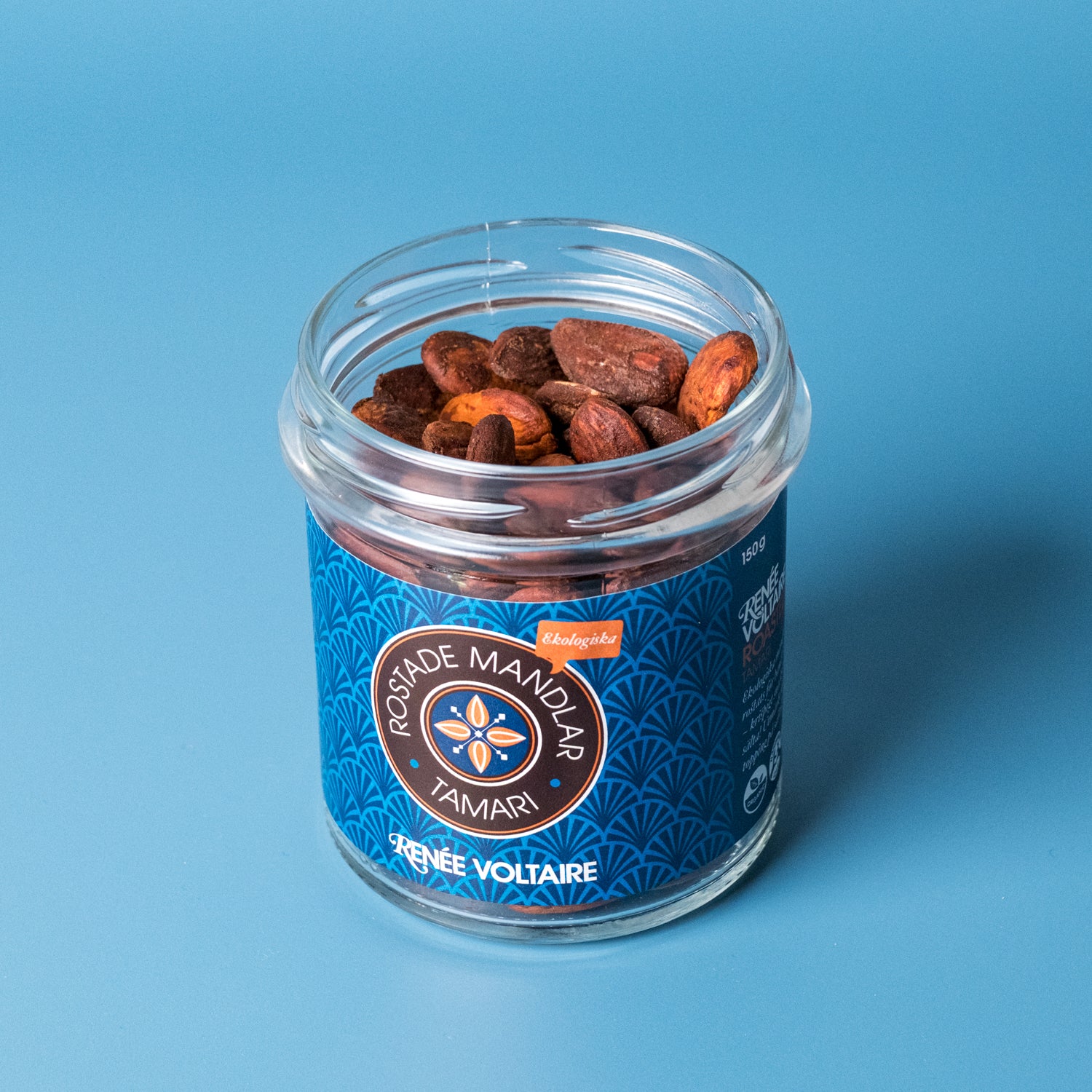 Roasted Almonds – Tamari
