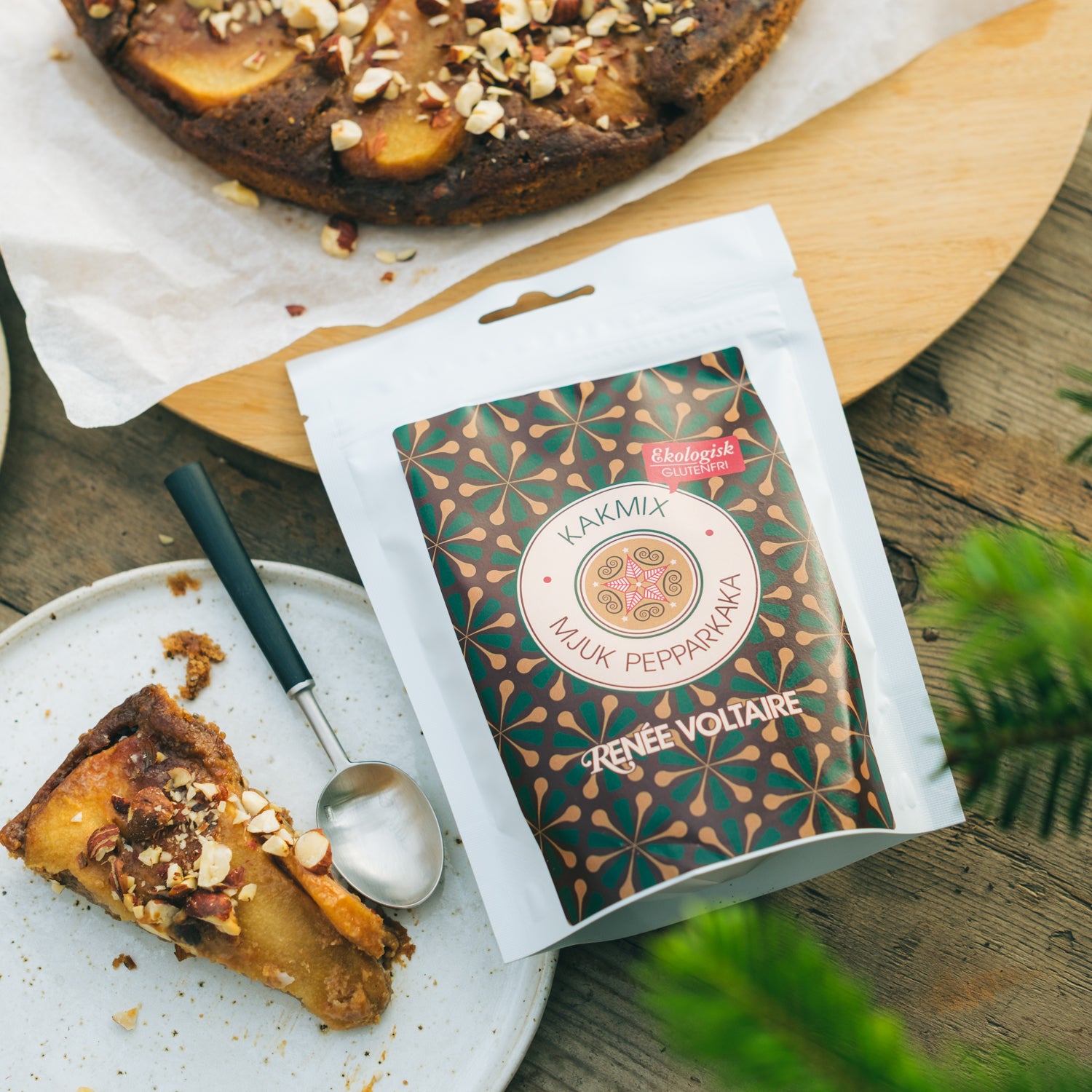 Kakmix – Mjuk Pepparkaka