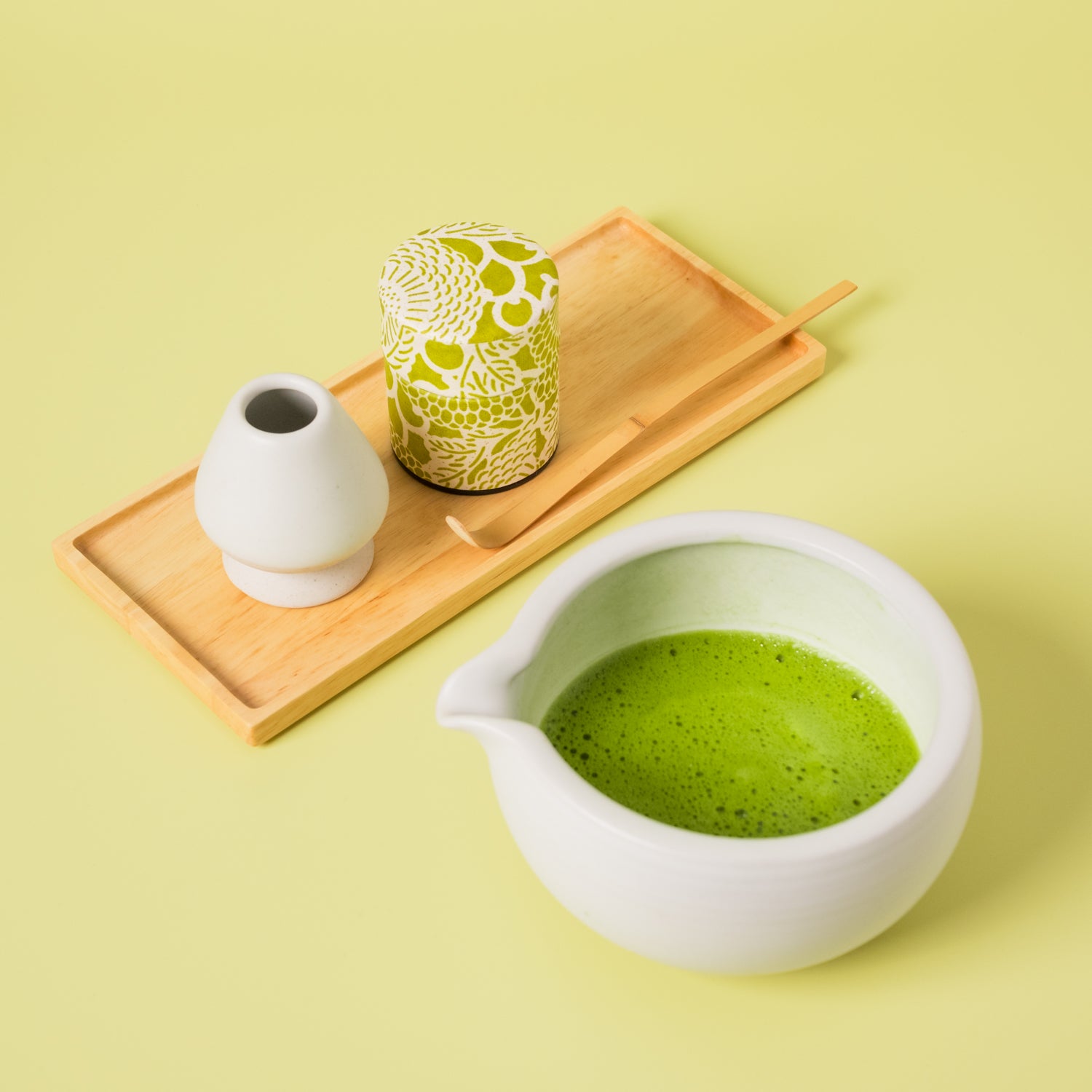 Tea Ceremony Tray – Light Wood