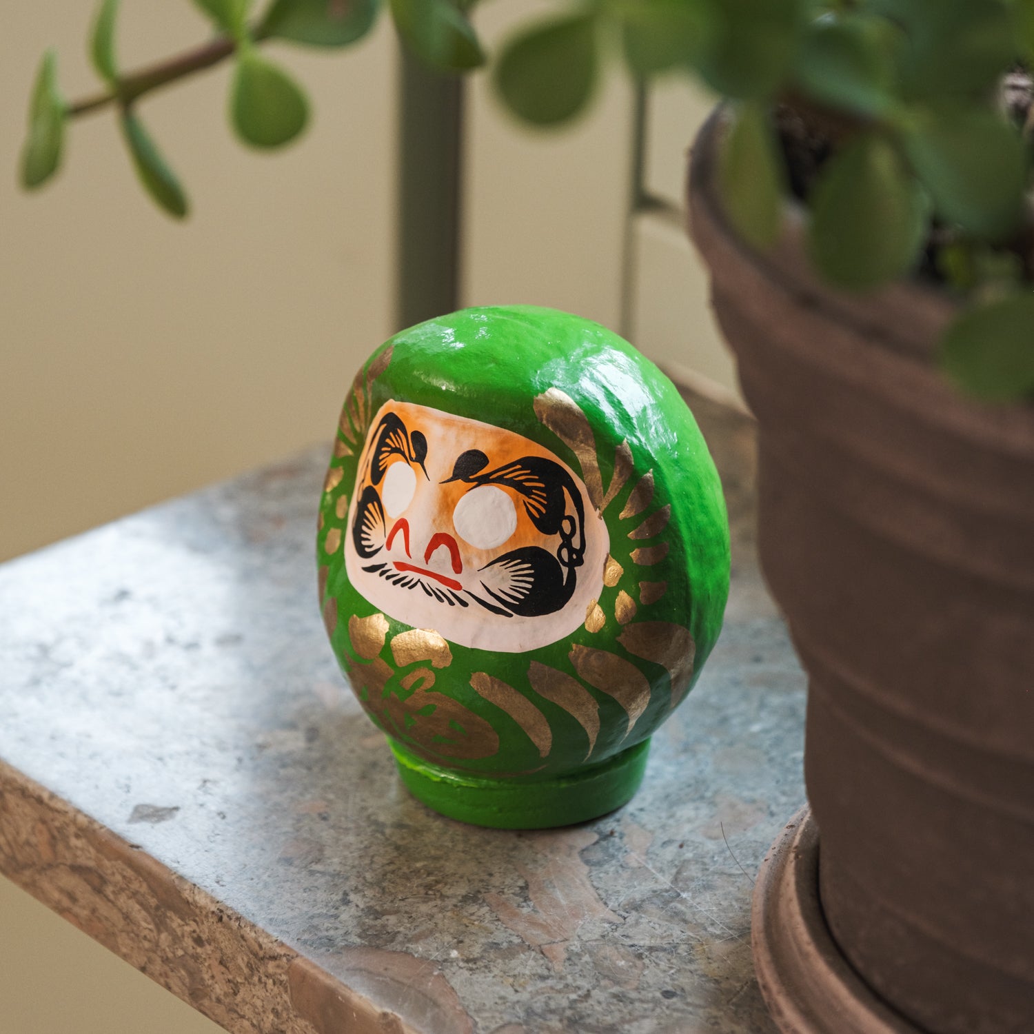 Daruma Doll – Hälsa & Vitalitet