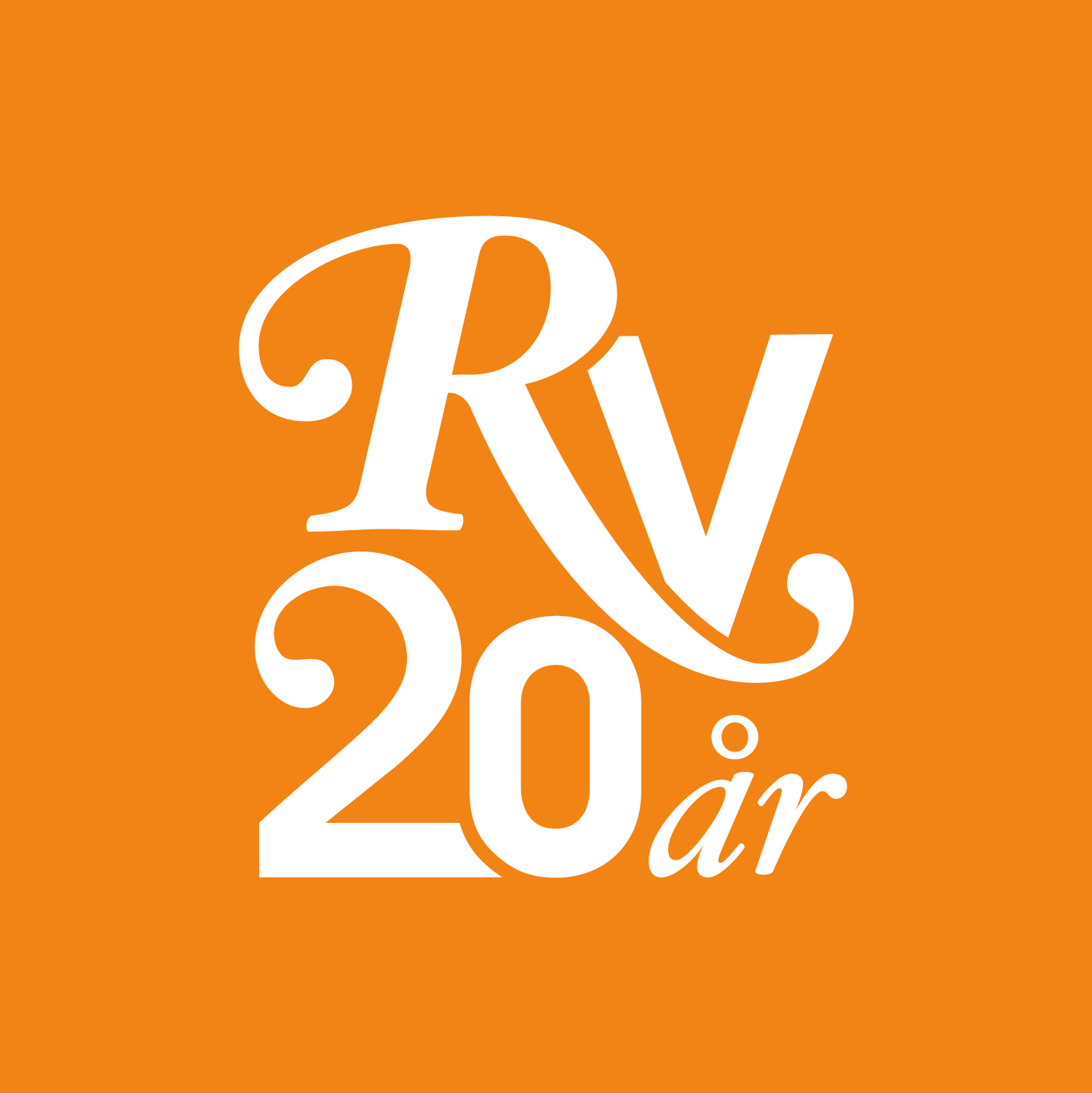 RV Anniversary 20 years – AW April 2