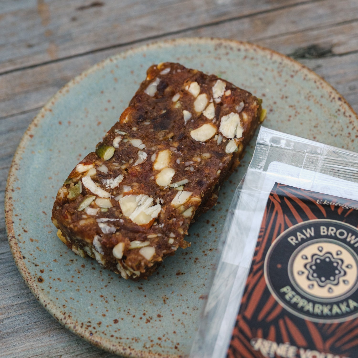 Raw Brownie – Pepparkaka