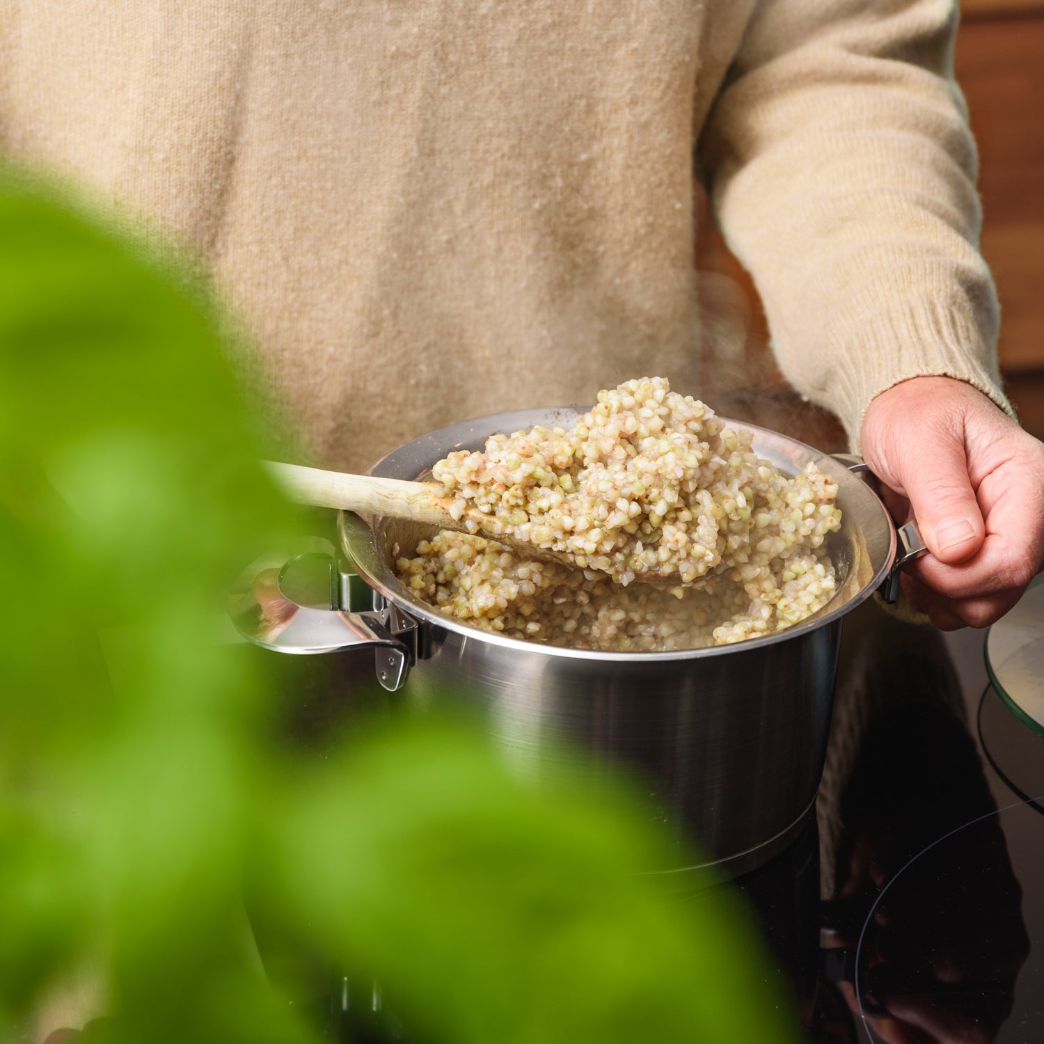 Organic Buckwheat – Whole &amp; Hulled