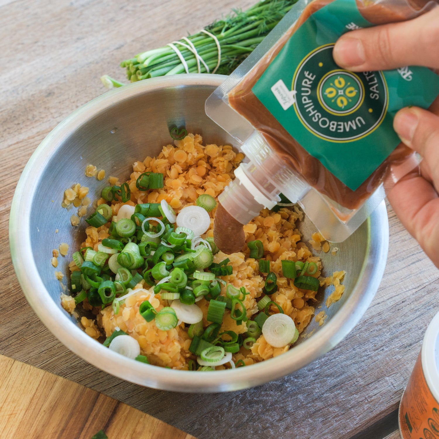 Umeboshipuré – Saltsyrlig