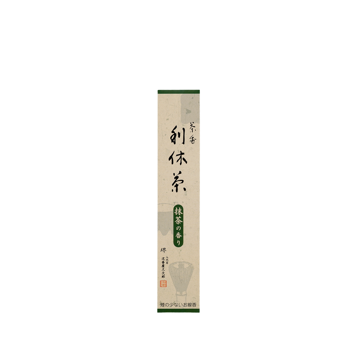 Rökelser – Matcha (tester)