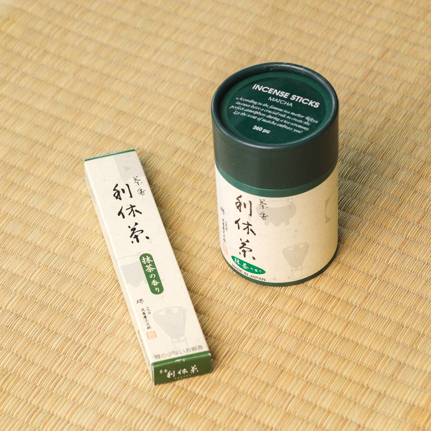 Rökelser – Matcha (tester)